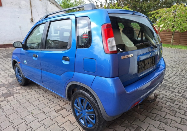 Suzuki Ignis cena 7900 przebieg: 175000, rok produkcji 2002 z Leszno małe 106